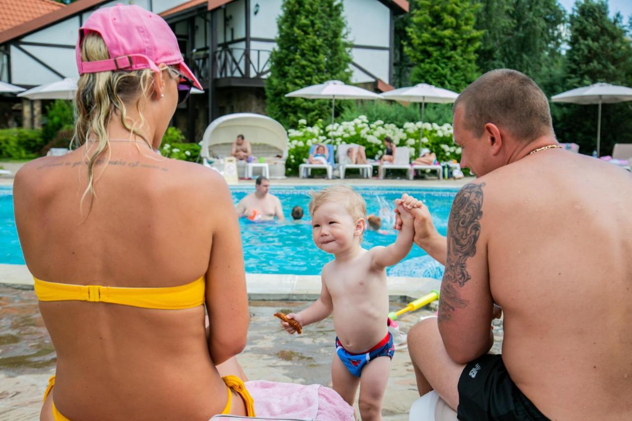 Hotel Selena Family Resort Sokirno 외부 사진