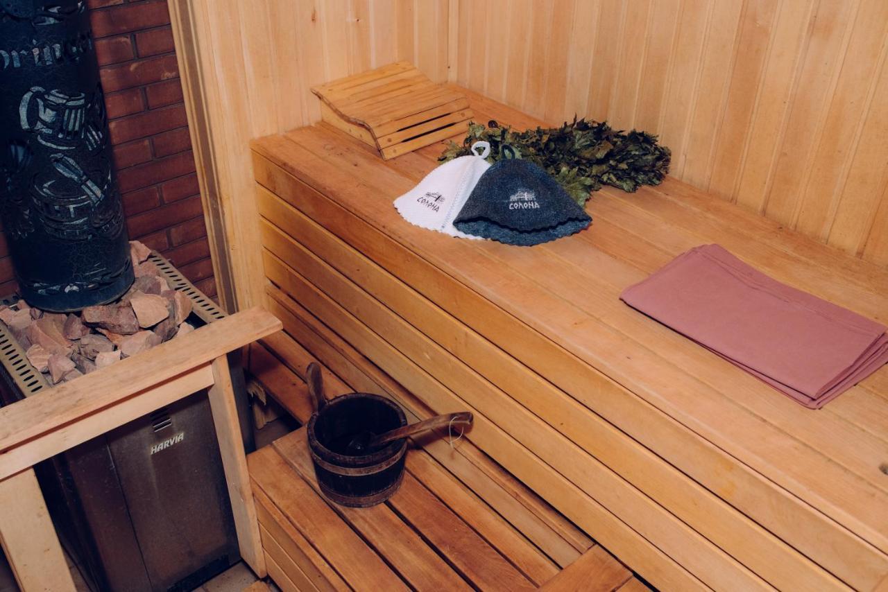 Hotel Selena Family Resort Sokirno 외부 사진