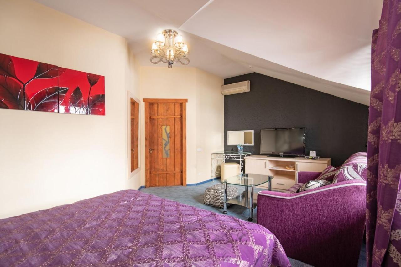Hotel Selena Family Resort Sokirno 외부 사진