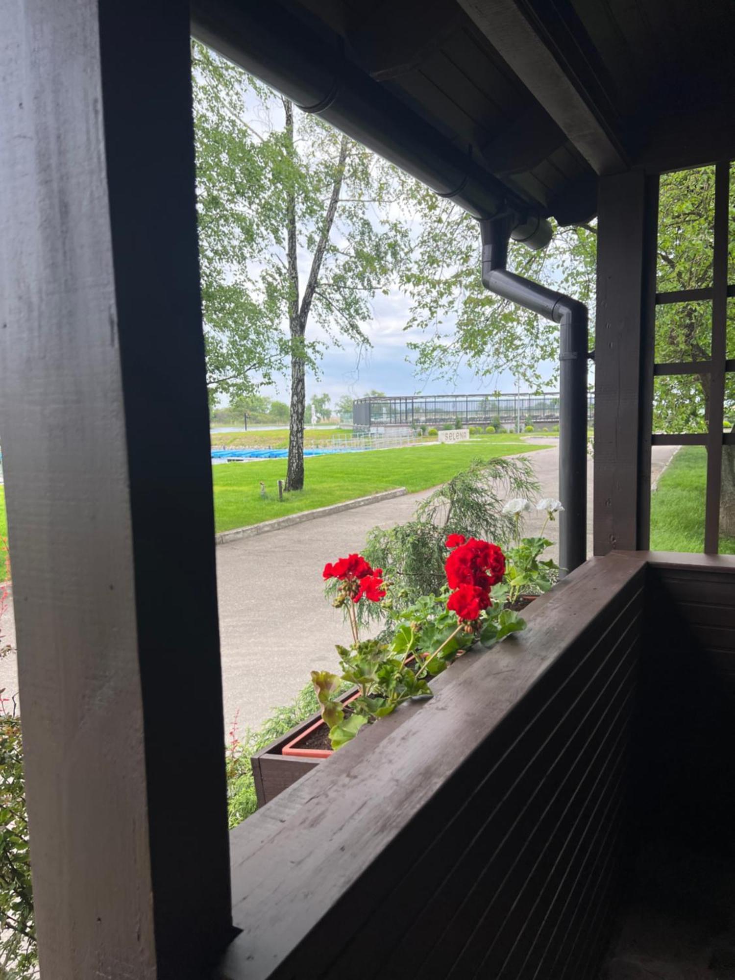 Hotel Selena Family Resort Sokirno 외부 사진