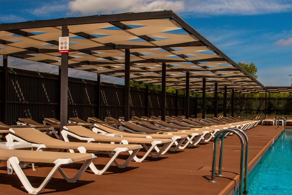 Hotel Selena Family Resort Sokirno 외부 사진