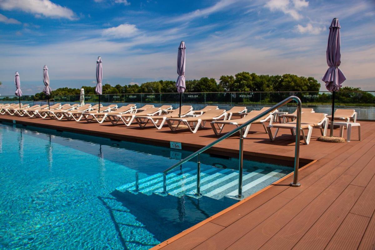 Hotel Selena Family Resort Sokirno 외부 사진