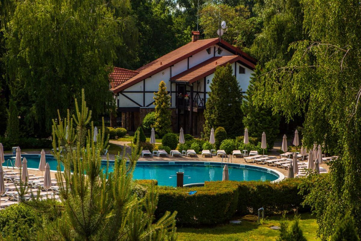 Hotel Selena Family Resort Sokirno 외부 사진
